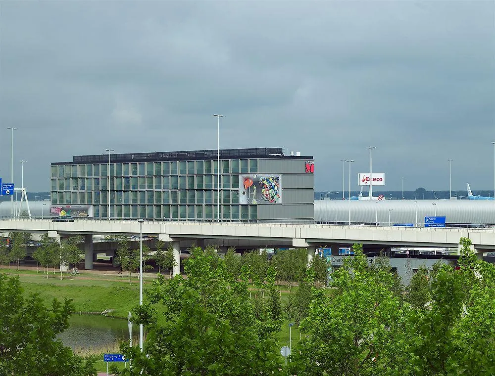 Citizenm Schiphol Airport Otel Amsterdam Airport Schiphol Hollanda