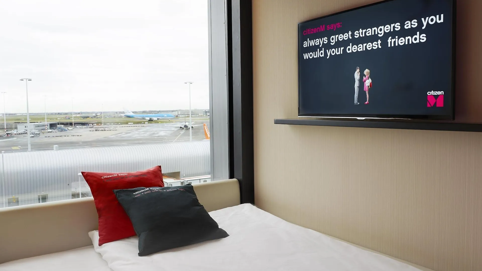 ****  Citizenm Schiphol Airport Otel Amsterdam Airport Schiphol Hollanda