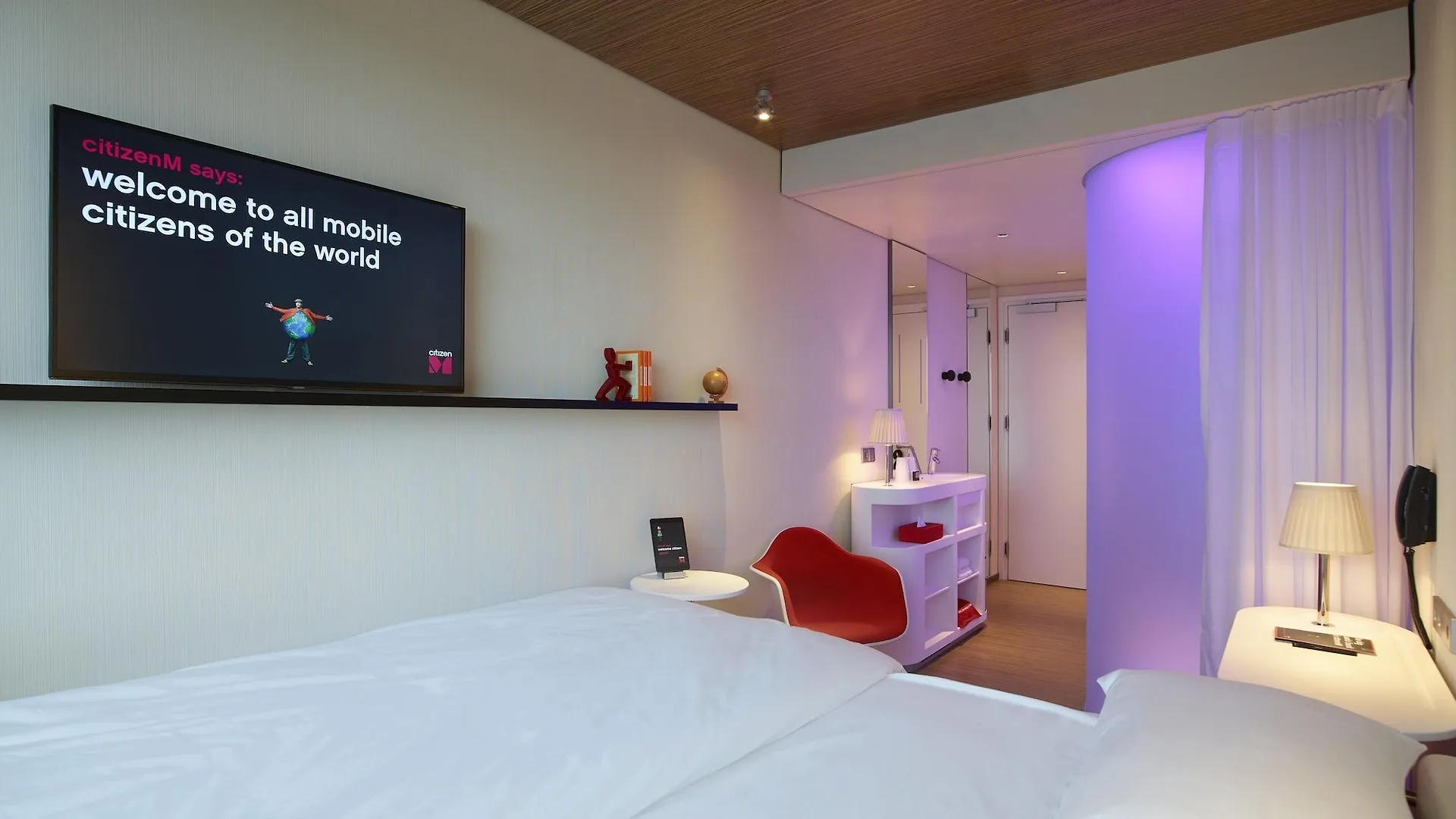 Citizenm Schiphol Airport Otel Amsterdam Airport Schiphol