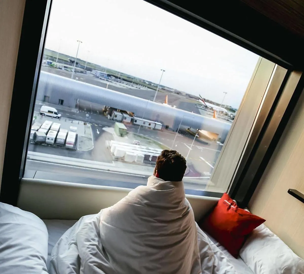 Citizenm Schiphol Airport Otel Amsterdam Airport Schiphol