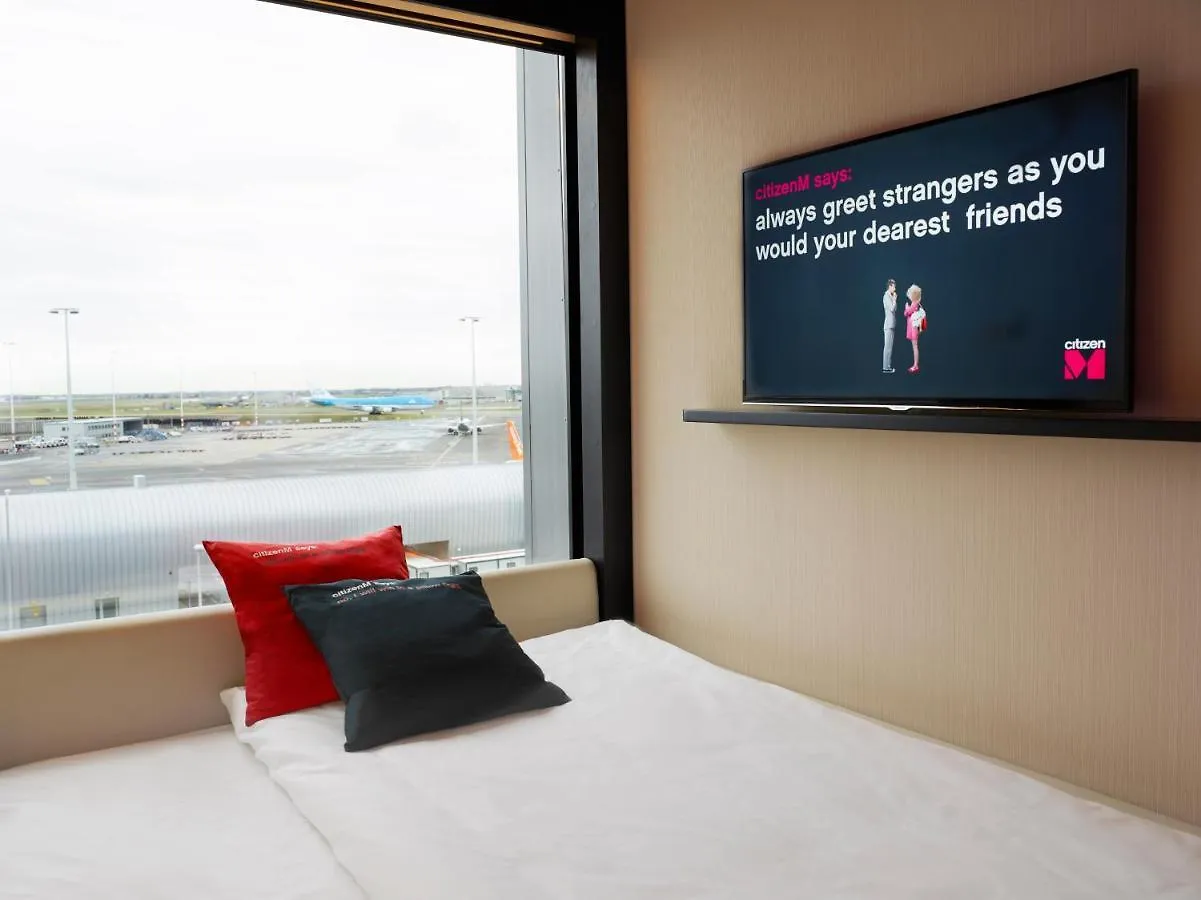 Citizenm Schiphol Airport Otel Amsterdam Airport Schiphol