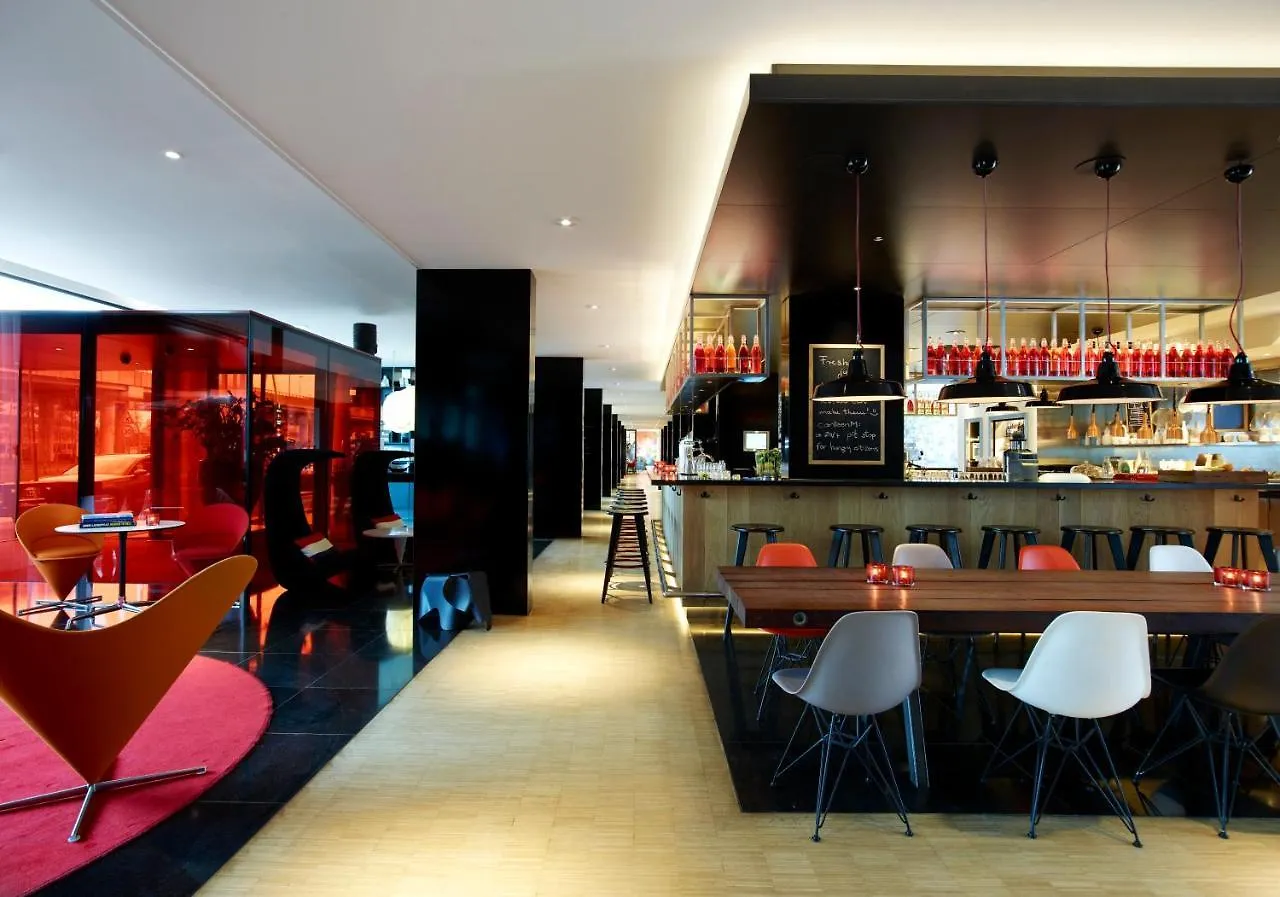 Citizenm Schiphol Airport Otel Amsterdam Airport Schiphol