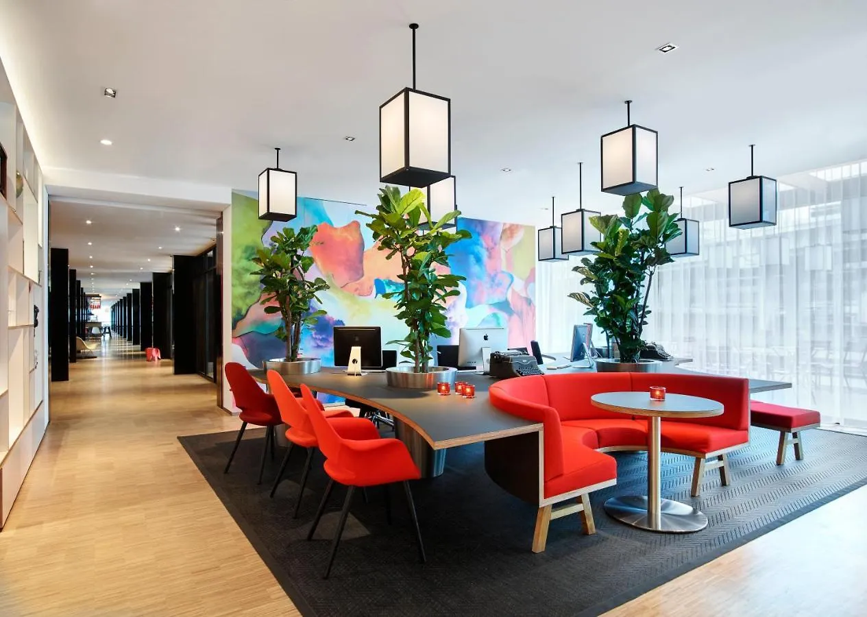 Citizenm Schiphol Airport Otel Amsterdam Airport Schiphol