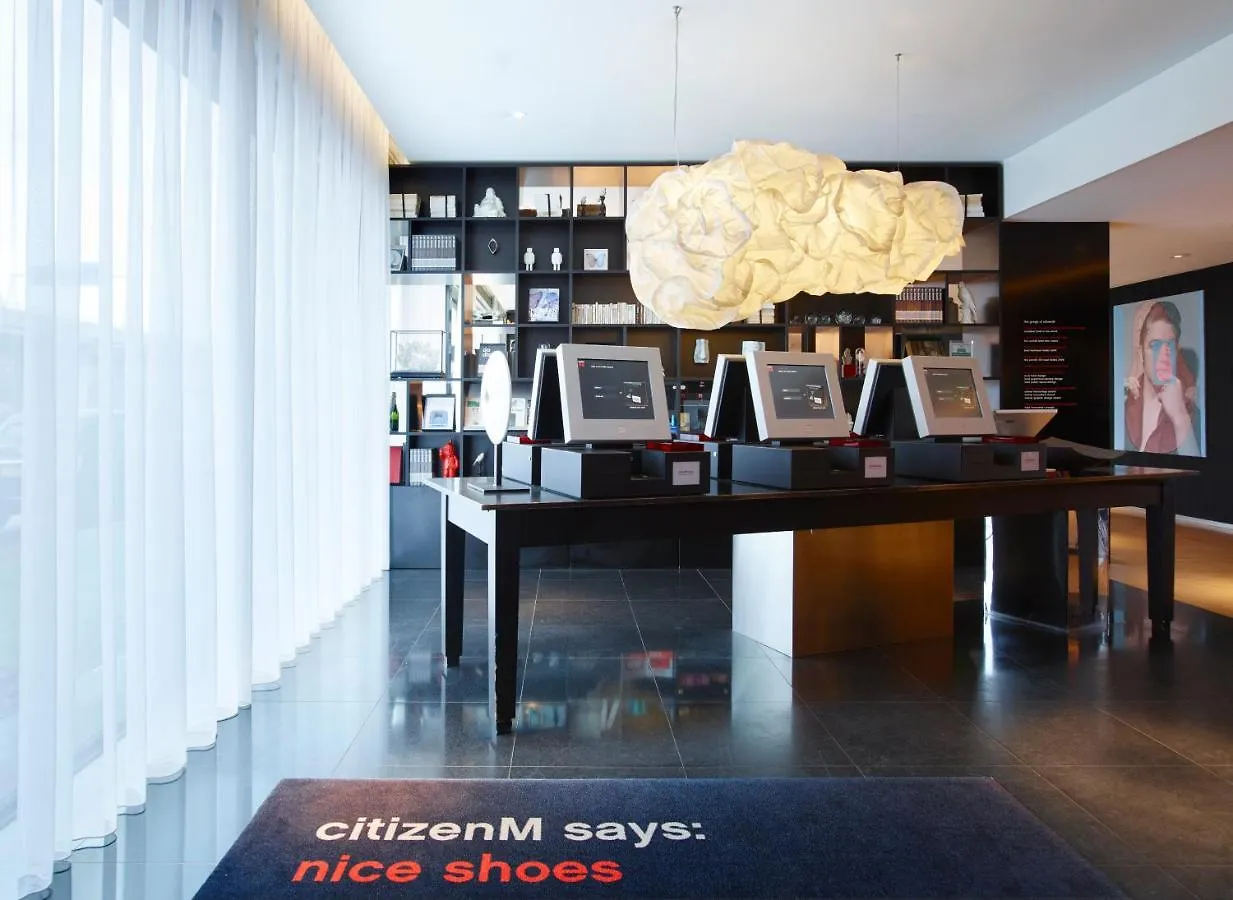 Citizenm Schiphol Airport Otel Amsterdam Airport Schiphol