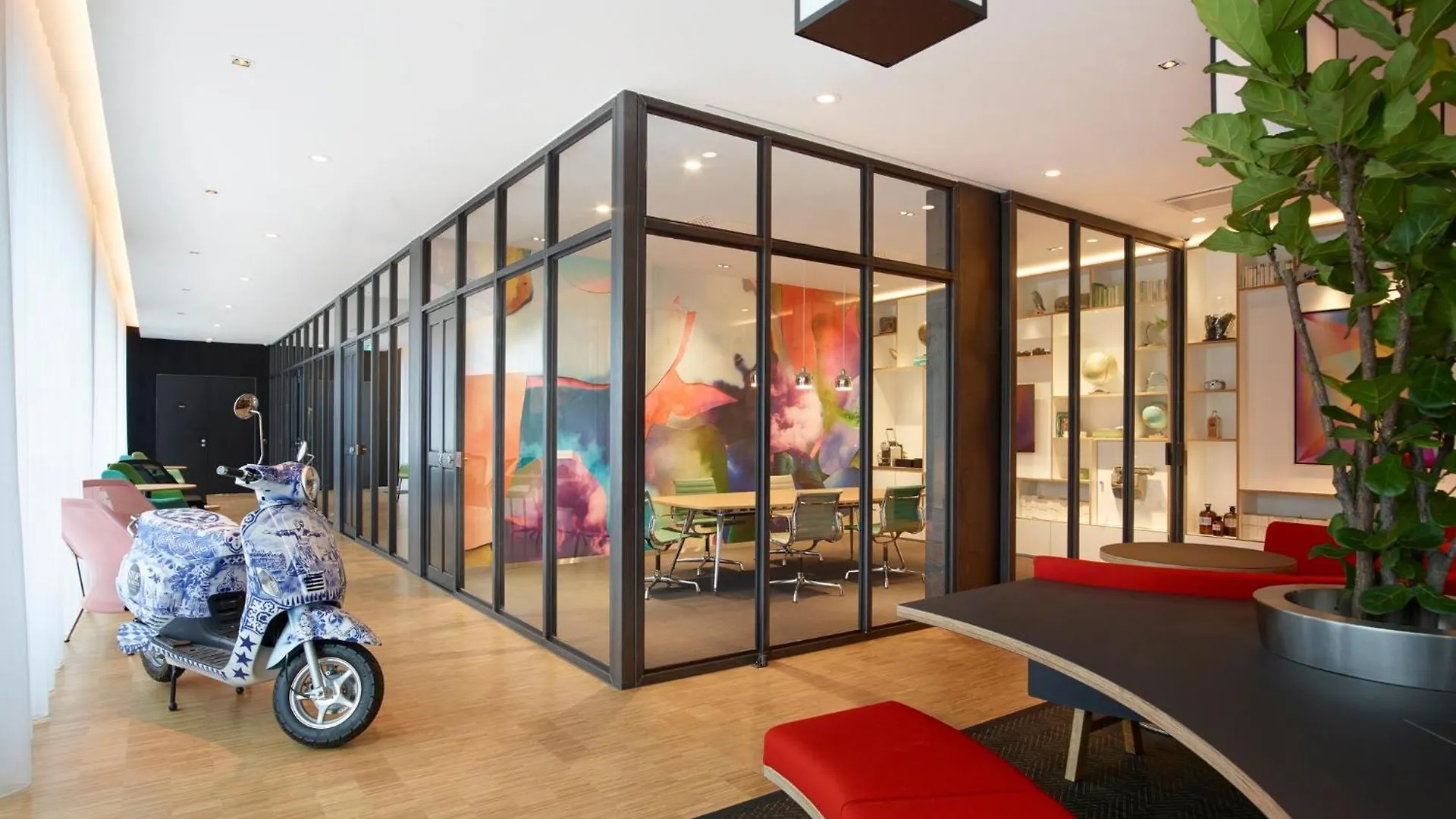 citizenM Schiphol Airport Hotel Amsterdam Airport Schiphol
