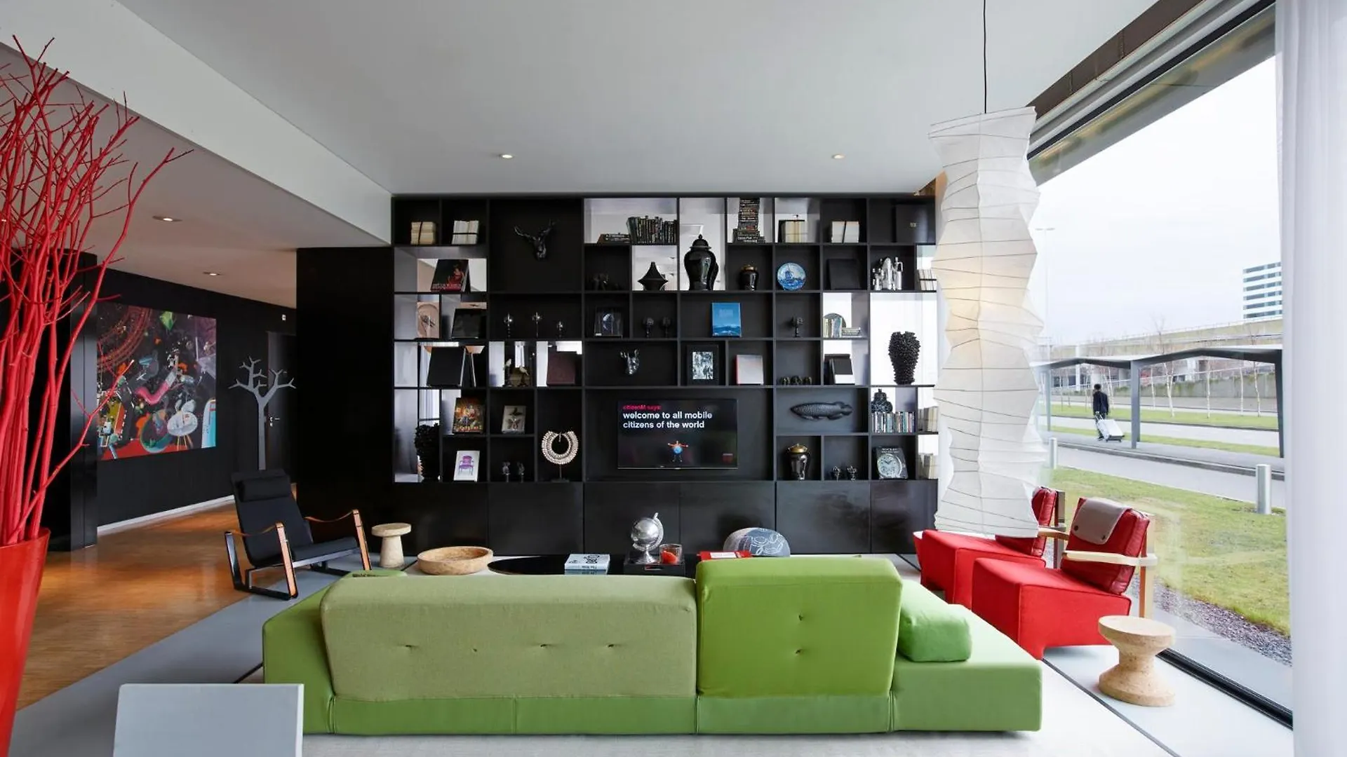 citizenM Schiphol Airport Hotel Amsterdam Airport Schiphol