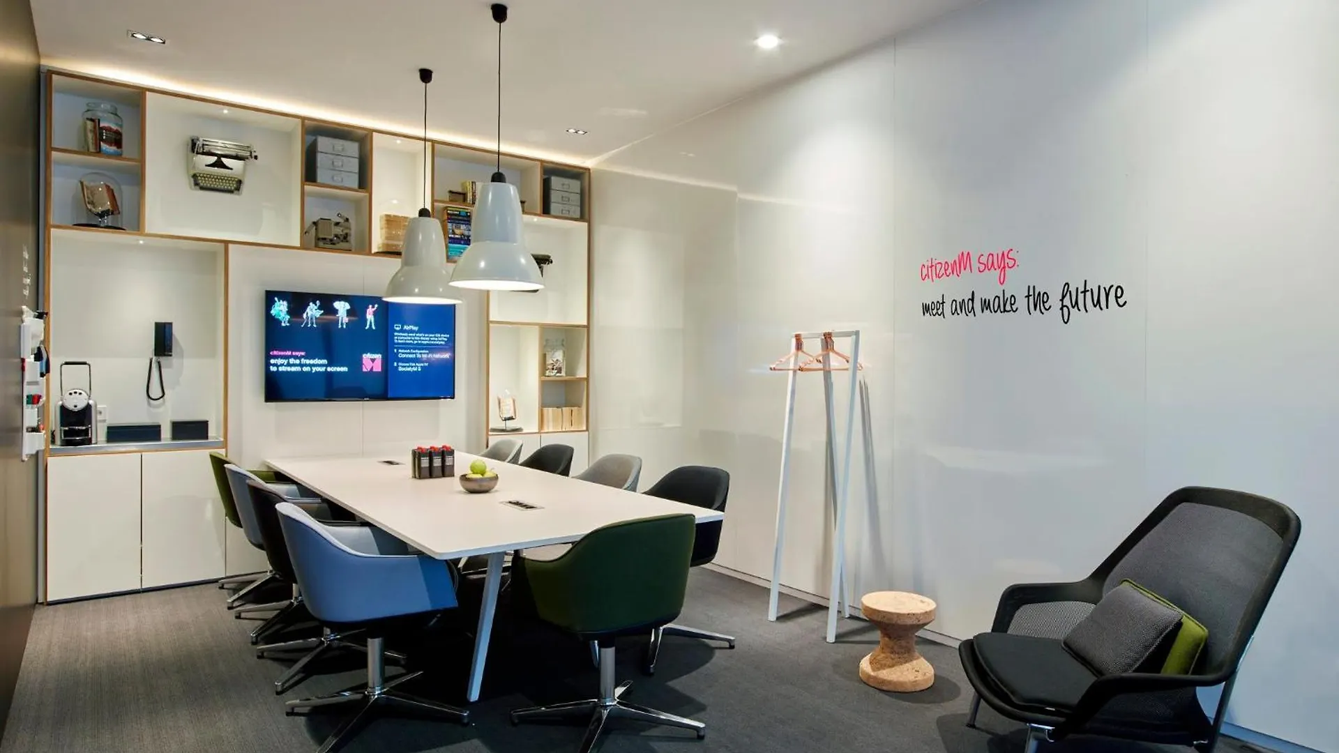 ****  citizenM Schiphol Airport Hotel Amsterdam Airport Schiphol Nederland