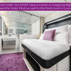 Otel Yotelair Amsterdam Schiphol Transit, Amsterdam Airport Schiphol