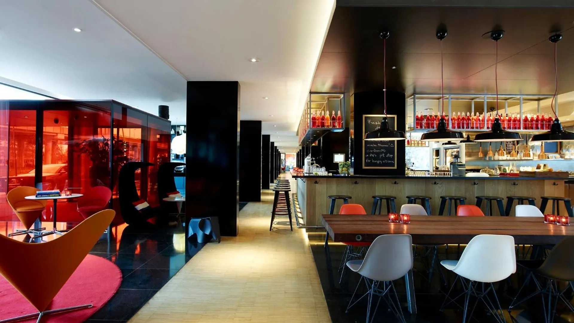 Citizenm Schiphol Airport Hotell Amsterdam Airport Schiphol