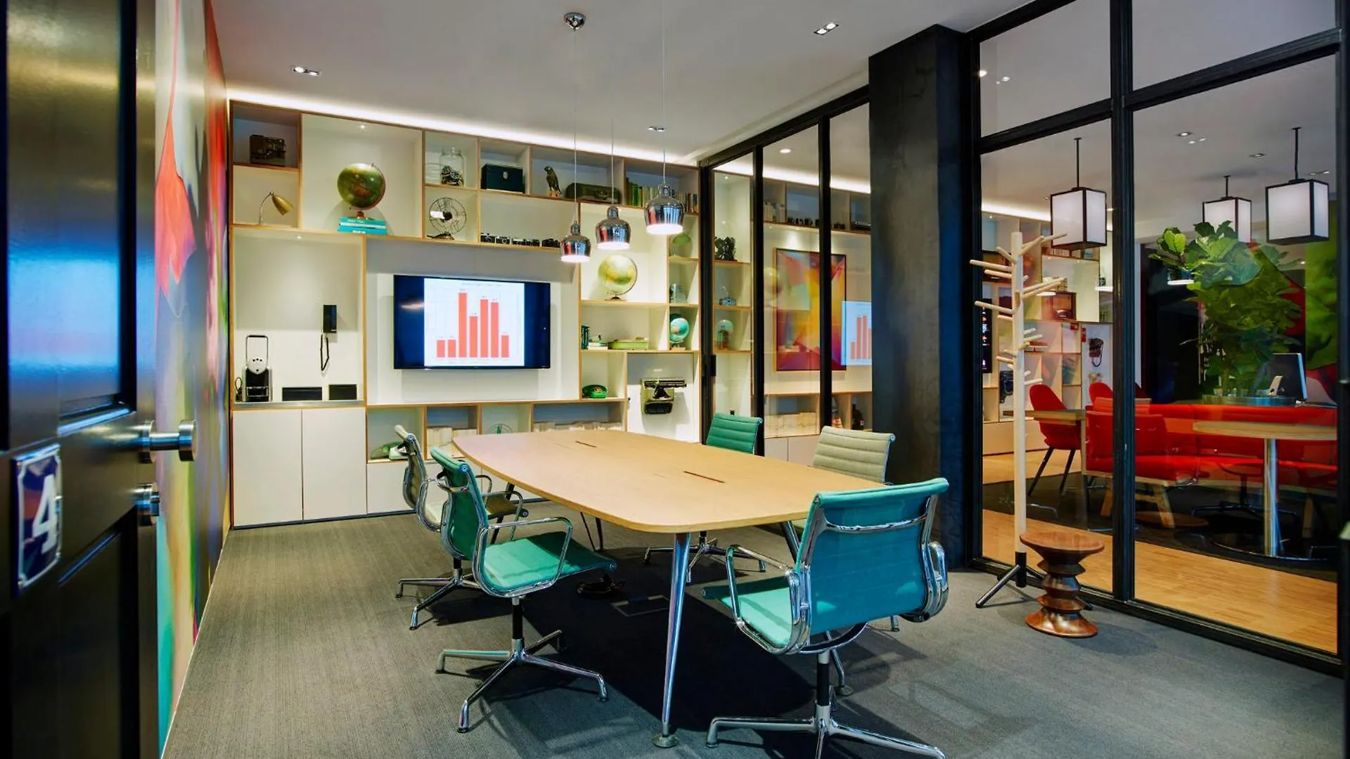 Citizenm Schiphol Airport Hotell Amsterdam Airport Schiphol Nederländerna