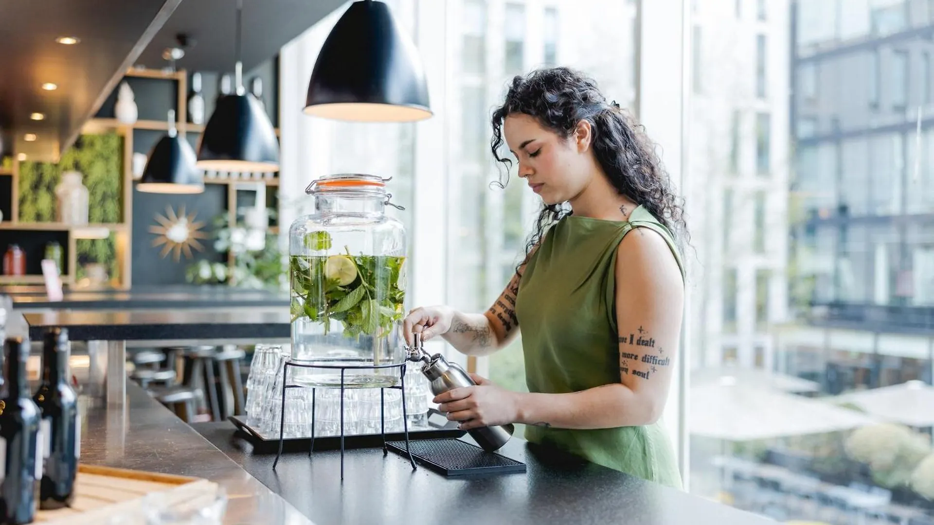 ****  Hotel Citizenm Schiphol Airport à Amsterdam Airport Schiphol Pays-Bas