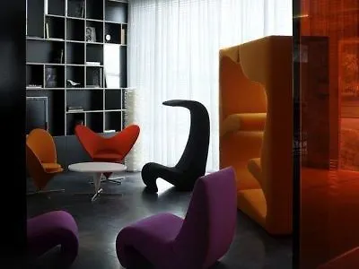 Hotel Citizenm Schiphol Airport à Amsterdam Airport Schiphol Pays-Bas